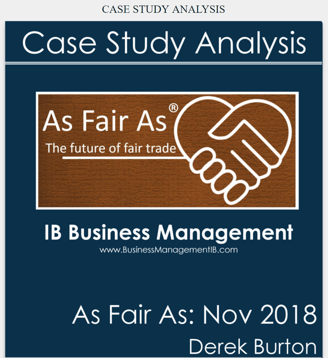 business case study ib